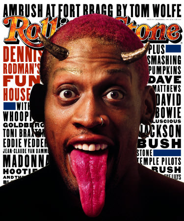 DENNIS RODMAN Things That Make People Go Hmmmmm