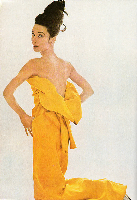Audrey Hepburn for Vogue 1963 Photo Bert Stern