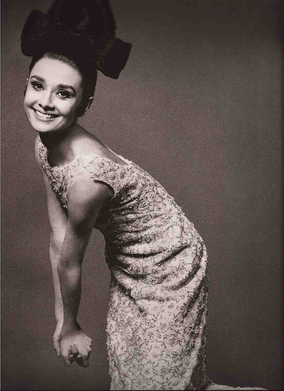 Audrey Hepburn photo from'Vogue The Sixties'