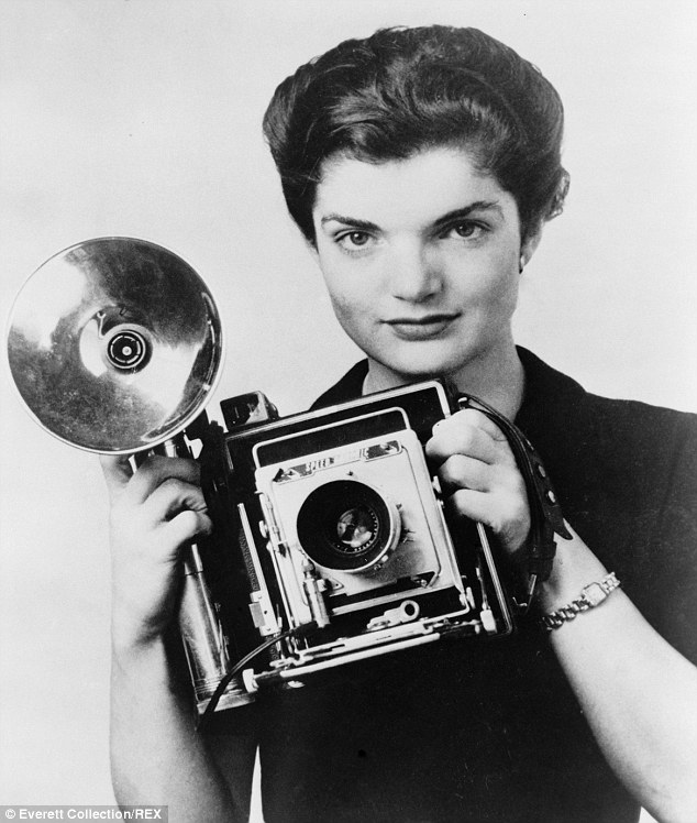Jackie became the Inquiring Camera Girl of the Washington Time-Herald newspaper