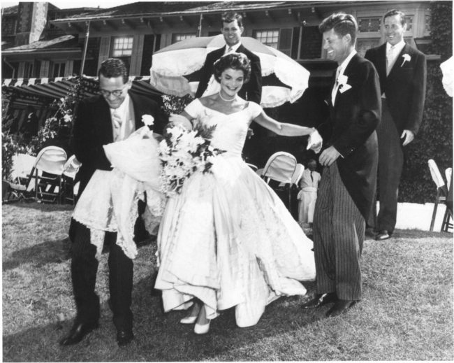 The Kennedy's wedding