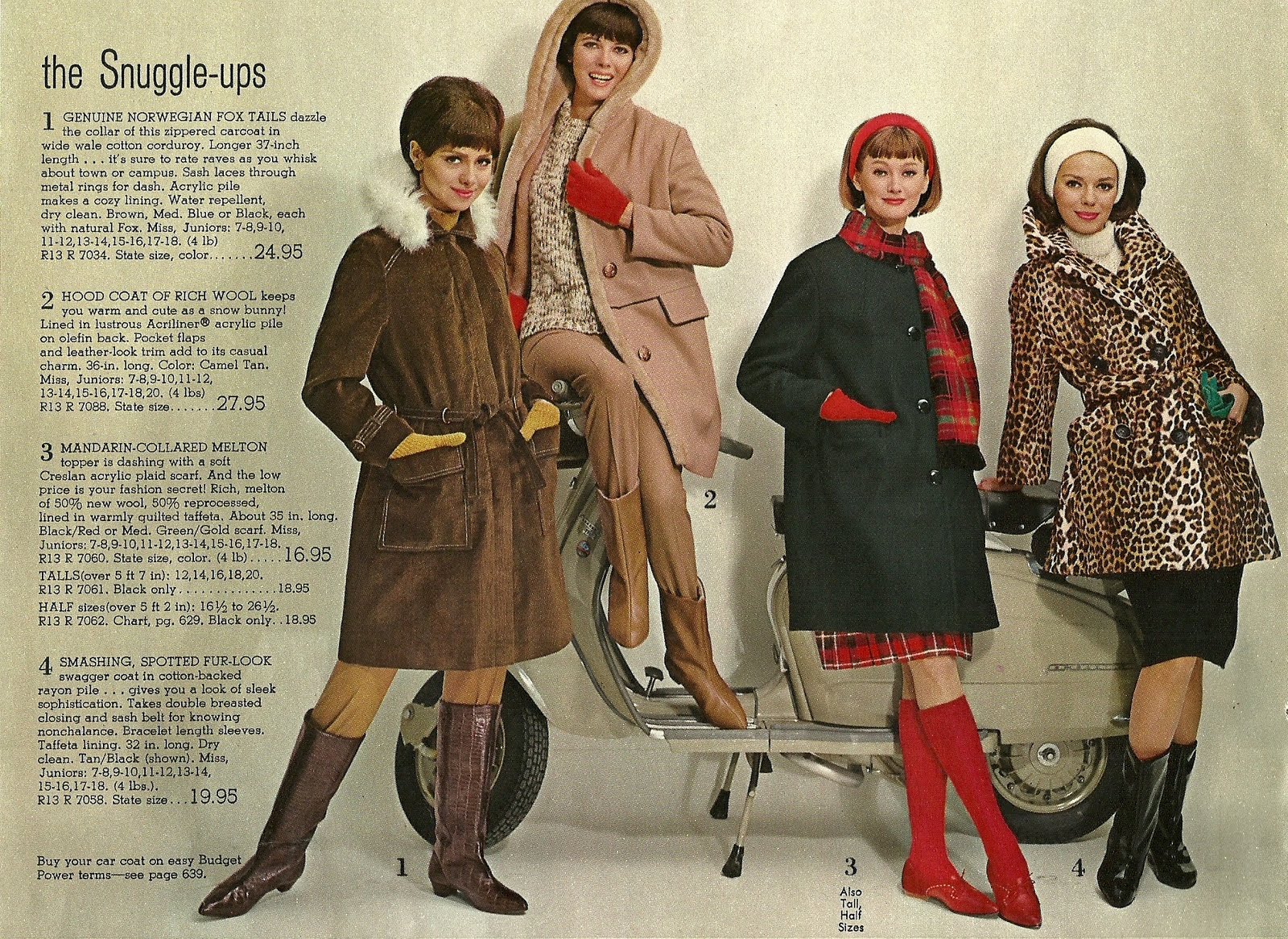 1960s casual clothes