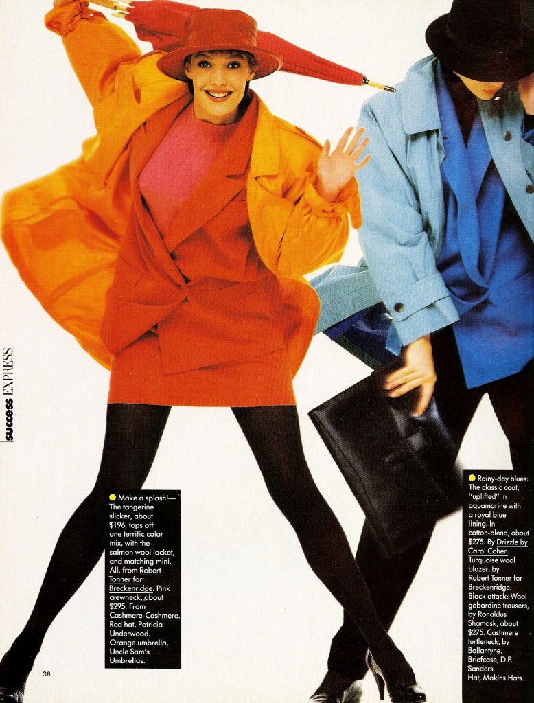 Vintage store outfits 80s
