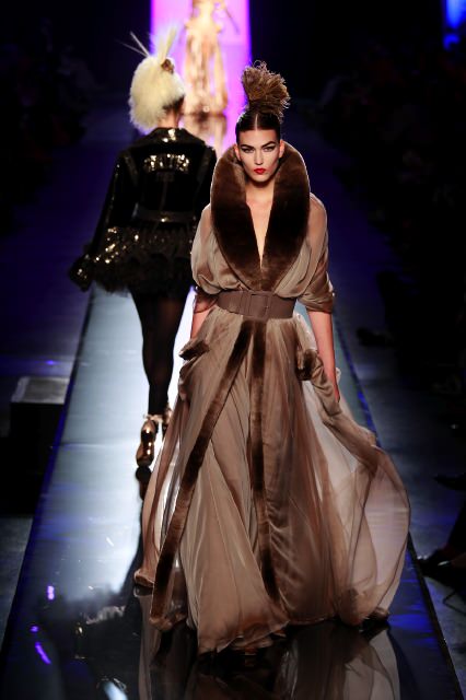 One 1 Percent Factor - Haute Couture - The Ultimate Design Lab - Fur Fashion