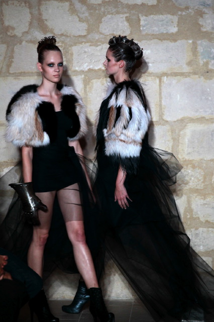 One 1 Percent Factor - Haute Couture - The Ultimate Design Lab - Fur Fashion