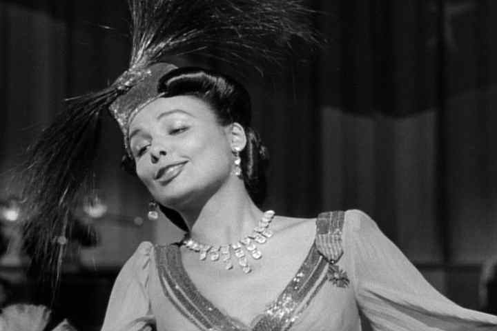 Lena Horne in 1943 singing No two ways about love Lena Horne in 1943 singing No two ways about love