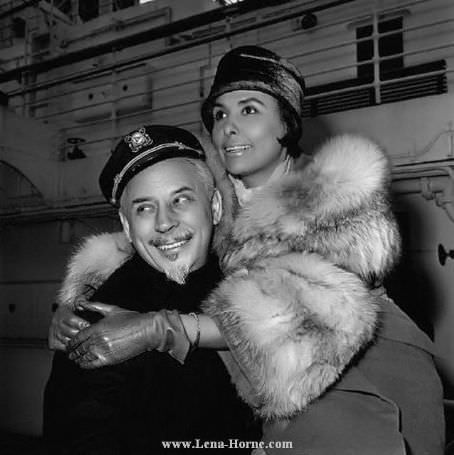 Lena Horne with Lennie Hayton Lena Horne with Lennie Hayton