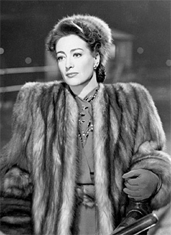 Joan Crawford in Mildred Pierce Joan Crawford in Mildred Pierce