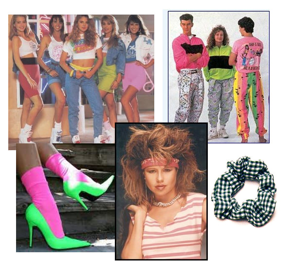 60's 70's 80's style