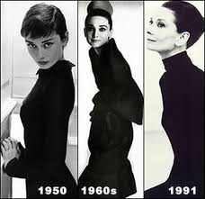 Audrey was able to remain stylish and fabulous over her lifetime