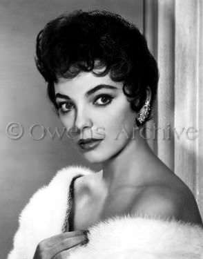 Joan Collins from the archives in her earlier film career Joan Collins from the archives in her earlier film career
