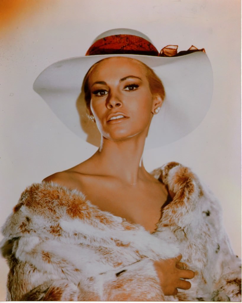 So popular and sought after that she became know as just Raquel So popular and sought after that she became know as just Raquel