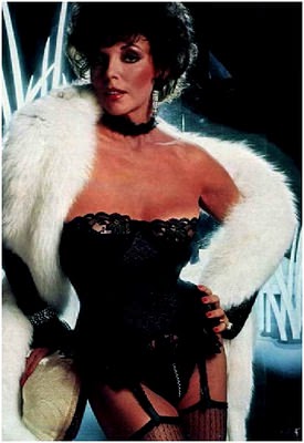 The many sides of Joan Collins The many sides of Joan Collins