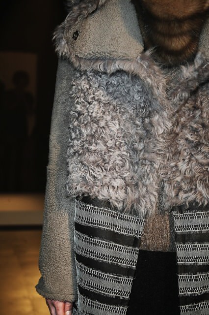 Brandon Sun - Fall 2012-Winter 2013 Shearling Chic - The All-Time Superstar - Fur Fashion