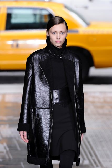 DKNY - Fall 2012-Winter 2013 Shearling Chic - The All-Time Superstar - Fur Fashion