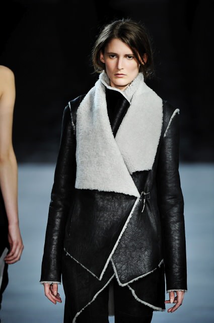 Shearling Chic - The All-Time Superstar - Fur Fashion