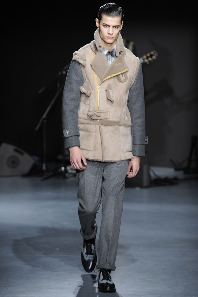 Miharayasuhiro - Fall 2012-Winter 2013 Shearling Chic - The All-Time Superstar - Fur Fashion