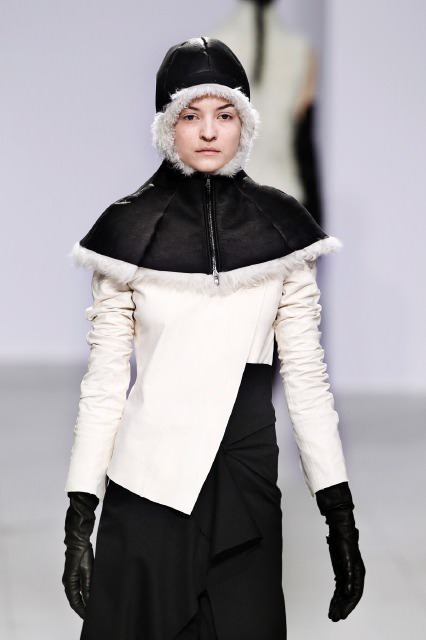 Peachoo Krejberg - Fall 2012-Winter 2013 Shearling Chic - The All-Time Superstar - Fur Fashion
