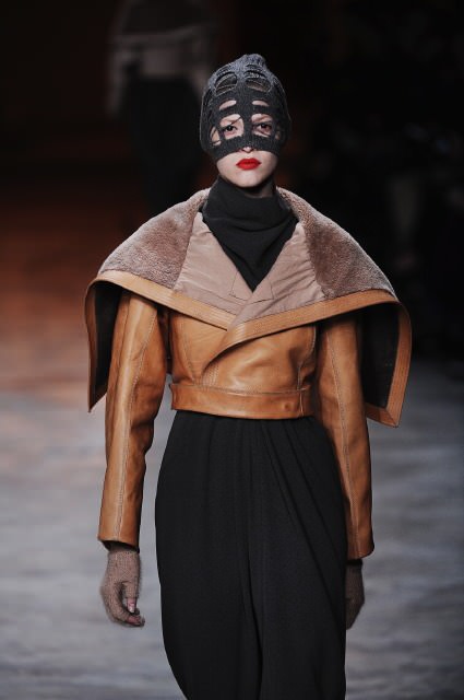 Rick Owens - Fall 2012-Winter 2013 Shearling Chic - The All-Time Superstar - Fur Fashion