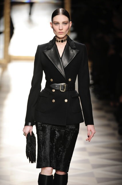 Salvatore Ferragamo - Fall 2012-Winter 2013 Shearling Chic - The All-Time Superstar - Fur Fashion