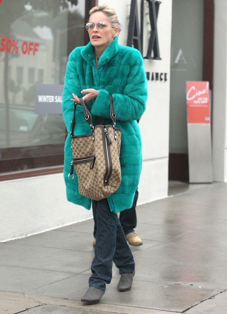Sharon is always a paparazzi favorite Sharon is always a paparazzi favorite