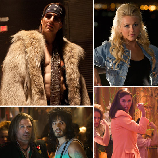 Tom Cruise is completely transformed into a bad-ass rock legend in the upcoming Rock of Ages film coming out June 15.