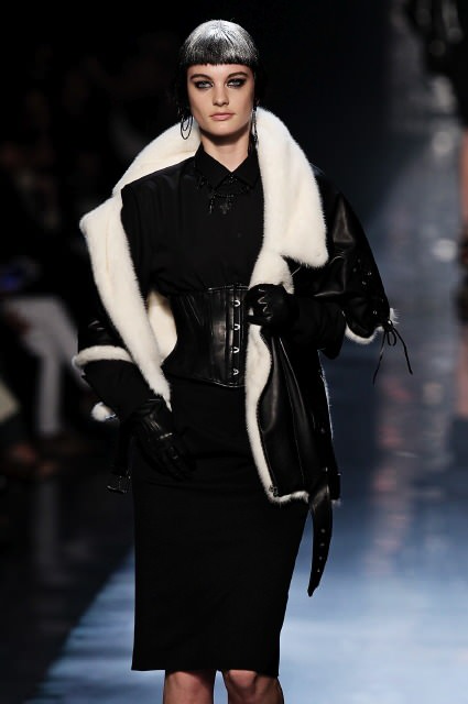 Shearling Chic - The All-Time Superstar - Fur Fashion