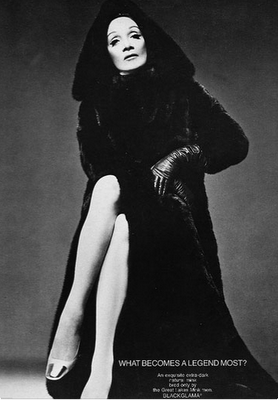 Marlene Dietrich, 1969