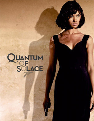 Olga Kurylenko in quantum of solace