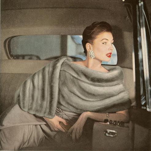 Model Suzy Parker