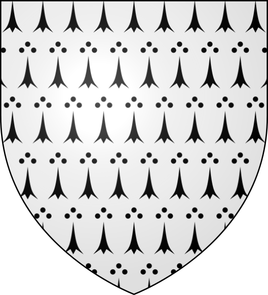 The coat of arms of Bretagne (Brittany), France. Its famous ermine dictate: Latin: Potius mori quam foedari / French: Plutôt la mort que la souillure / Breton: Kentoc'h mervel eget bezañ saotret The coat of arms of Bretagne (Brittany), France. Its famous ermine dictate: Latin: Potius mori quam foedari / French: Plutôt la mort que la souillure / Breton: Kentoc'h mervel eget bezañ saotret