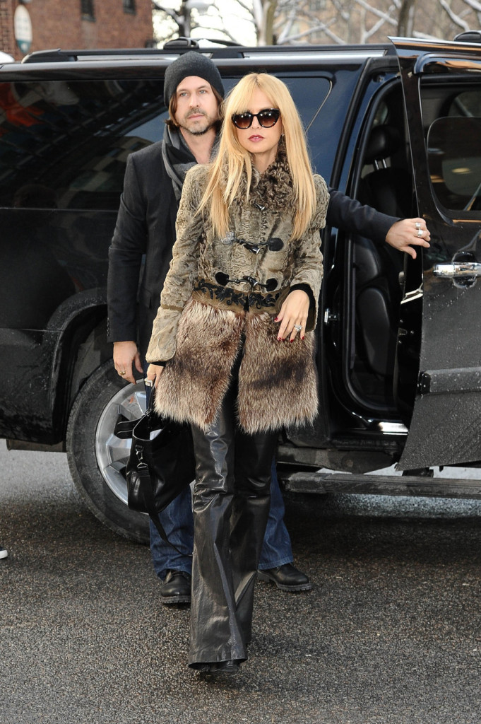 A-List stylists like Rachel Zoe make real fur an A-List choice