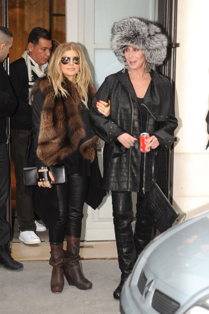 Celebrity Fashion Trends: Fur