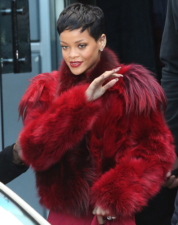 Celebrity Fashion Trends: Fur