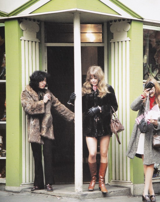 Redefining gender style on Carnaby Street, 1969 | London's Swinging Sixties | The Original Fashion Blitz 