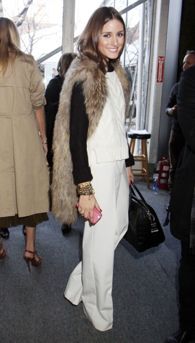 New York socialite & blogger Olivia Palermo always finds a way to incorporate fur into her look both dress and casual.Animal Rights Goes Wrong | Things That Make You Go Hmmm…