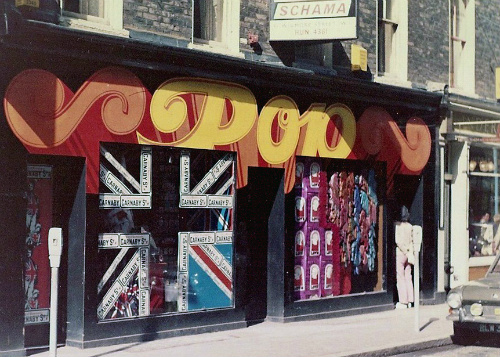 Pop Boutique | London's Swinging Sixties | The Original Fashion Blitz 