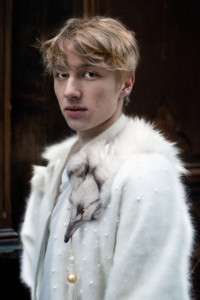 Boys love their fur collars (Photo by Still in Berlin) | Vintage Furs, Always A Must | HIPSTER VALUES