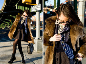 Vintage chic and the Hipster parallel | Vintage Furs, Always A Must | HIPSTER VALUES