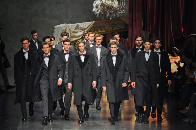 Dolce e Gabbana - Fall-Winter 2012-2013