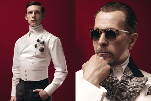 Prada Menswear Fall 2012 Ad Campaign