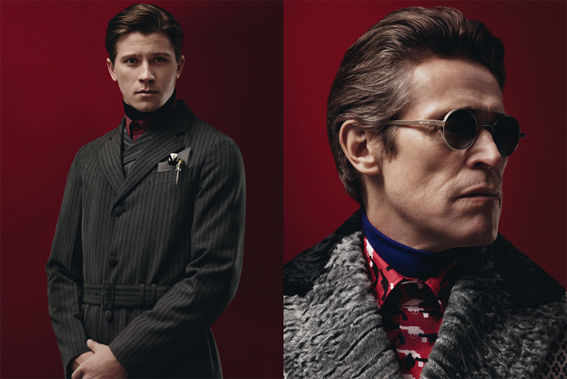 Prada Menswear Fall 2012 Ad Campaign