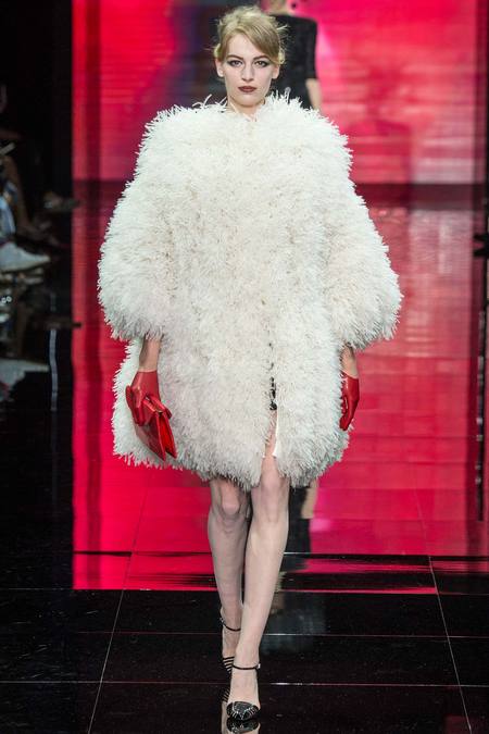 Giorgio Armani Privé - Haute Couture Fall 2014-Winter 2015