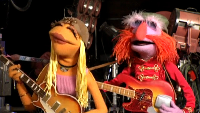 Janice and Floyd Pepper, The Muppet