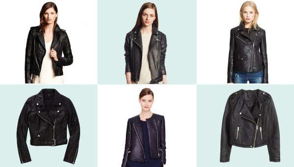 6 Leather Jackets "That Need To Be On Your Shopping Radar For Fall" (www.SheFinds.com)