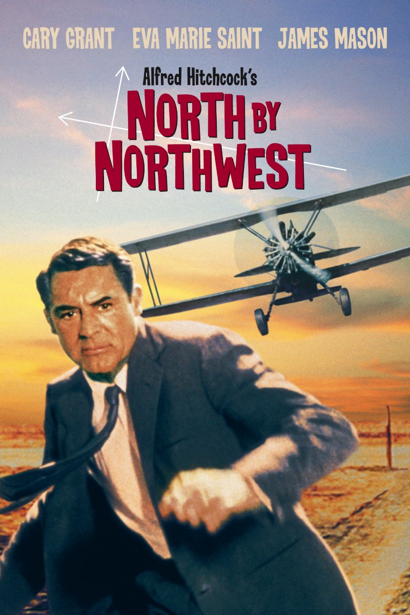 Alfred Hitchcock's NORTH BY NORTHWEST