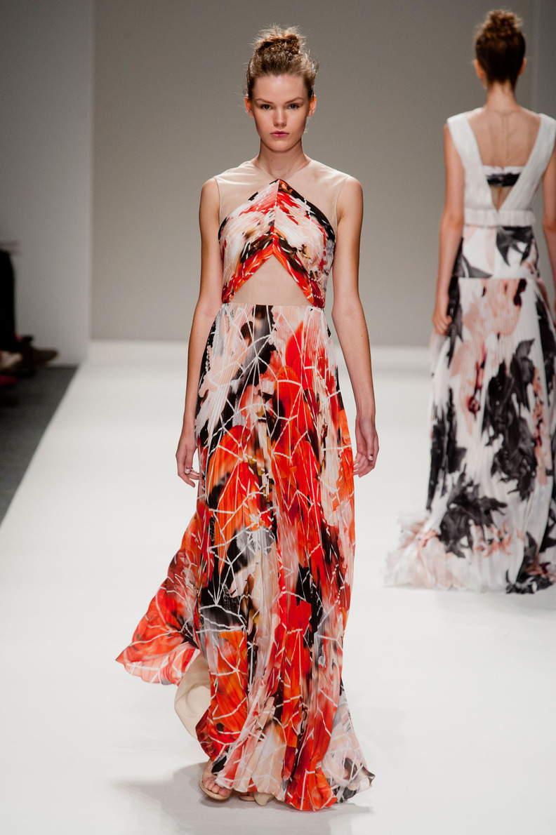 Bibhu Mohapatra - Spring-Summer 2014