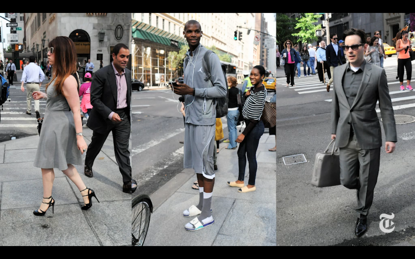 Bill Cunningham | Gray Matters (The New York Times)