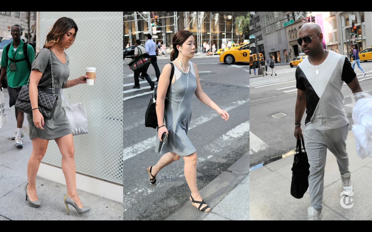 Bill Cunningham | Gray Matters (The New York Times)