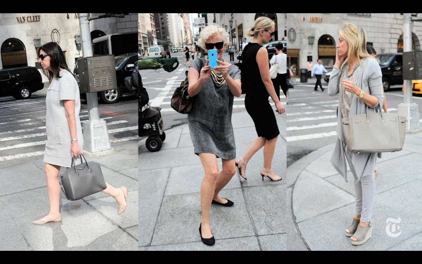 Bill Cunningham | Gray Matters (The New York Times)